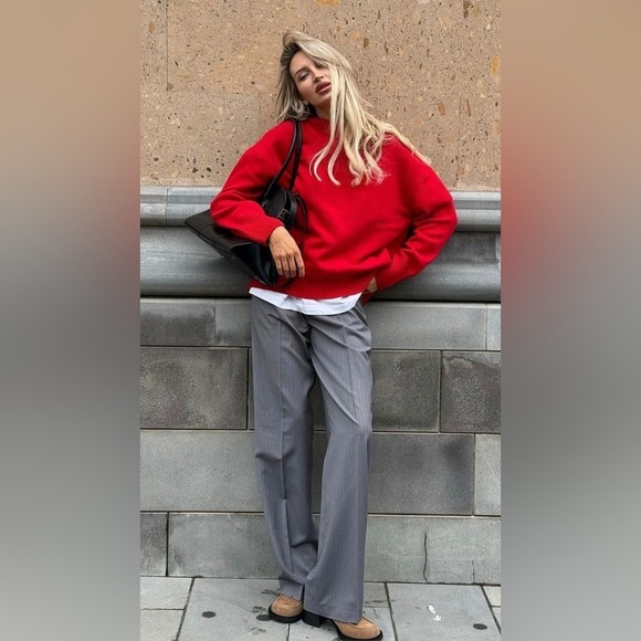 NWT Banana Republic Merino Wool Turtleneck - Picture 1 of 6